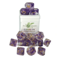 Diffusion Shangri-La Dice - Set of 15